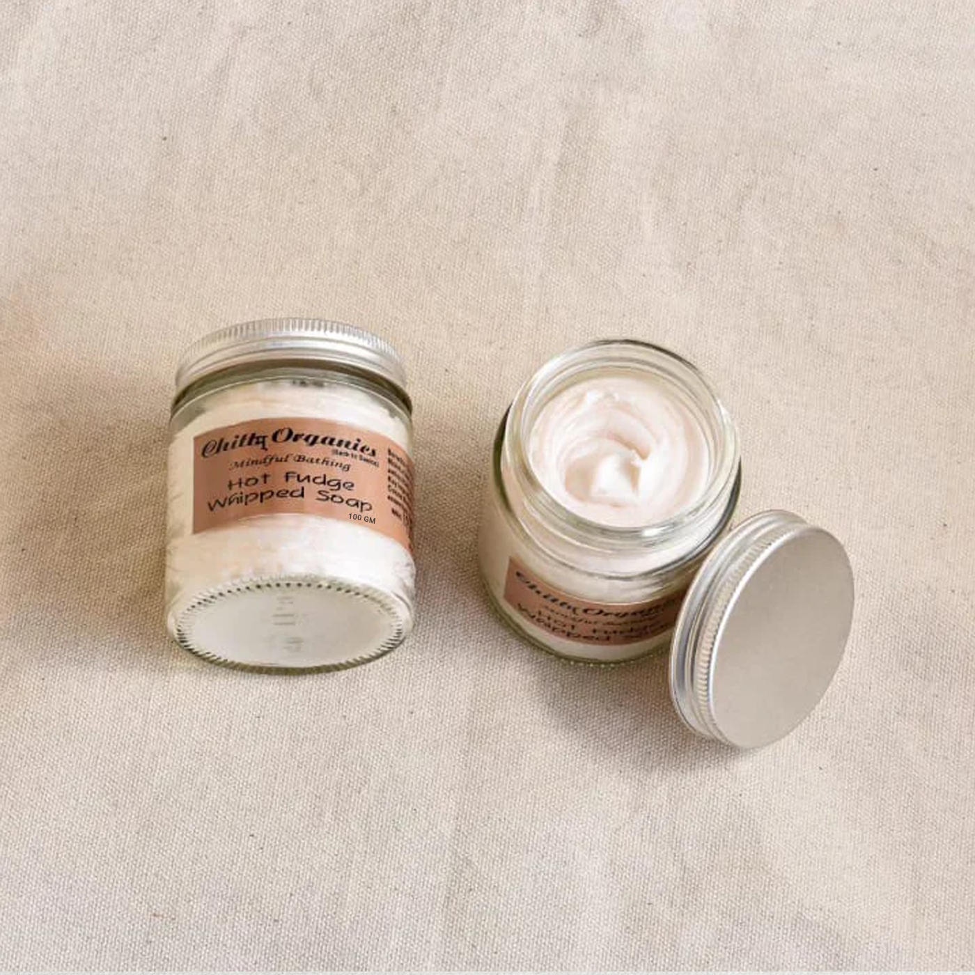 HOT FUDGE WHIPPED SOAP (100 GM)