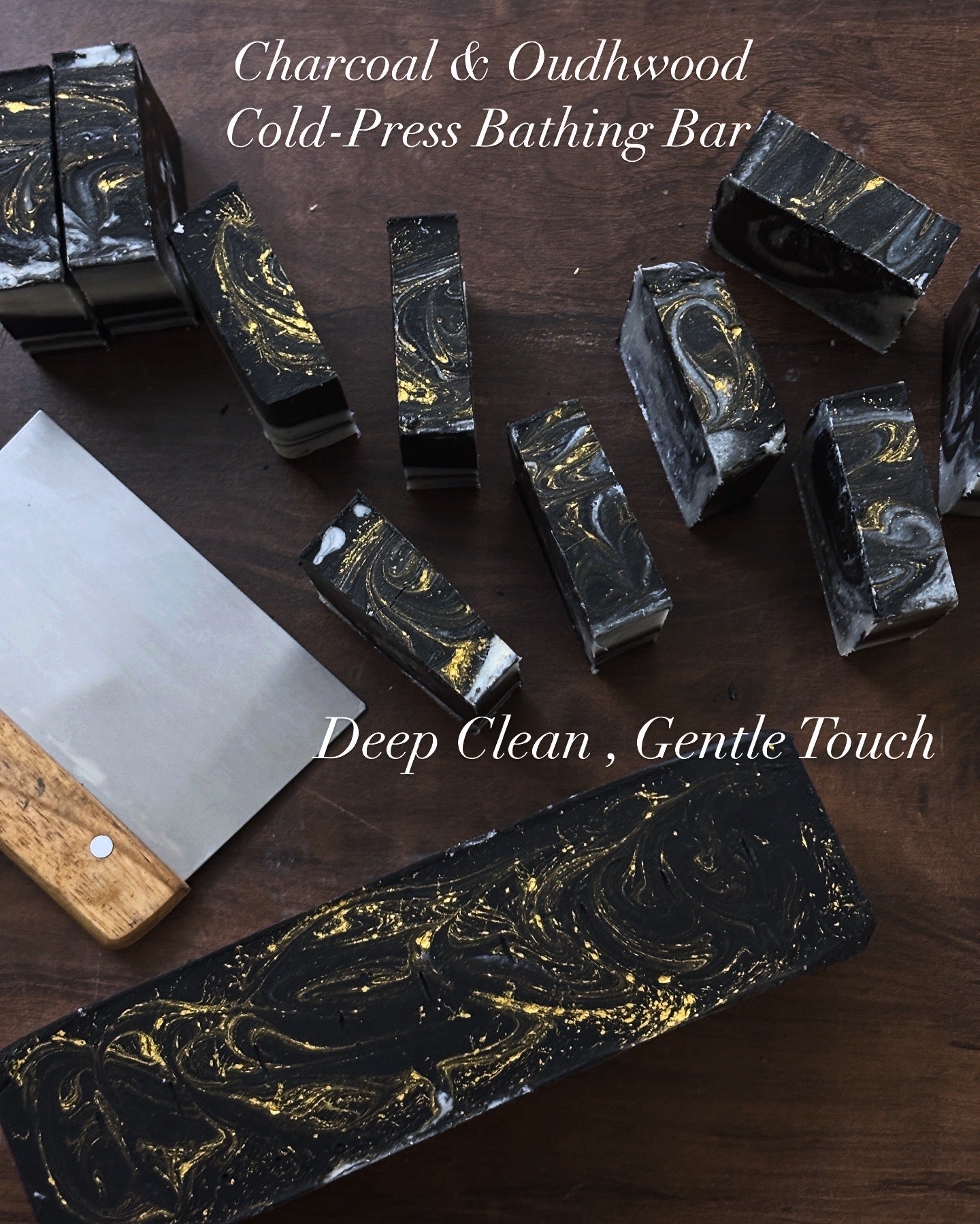 CHARCOAL & OUDH WOOD SOAP BAR (110 GM)