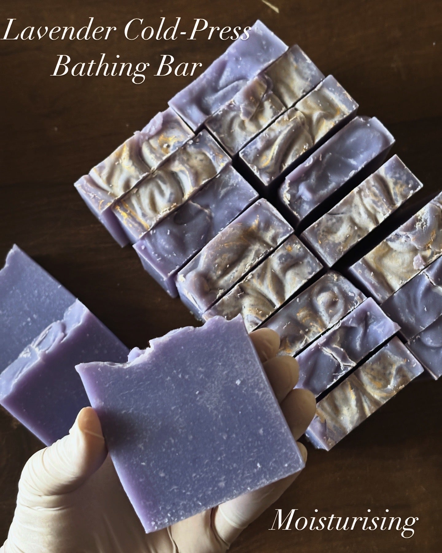 LAVENDER SOAP BAR (110 GM)