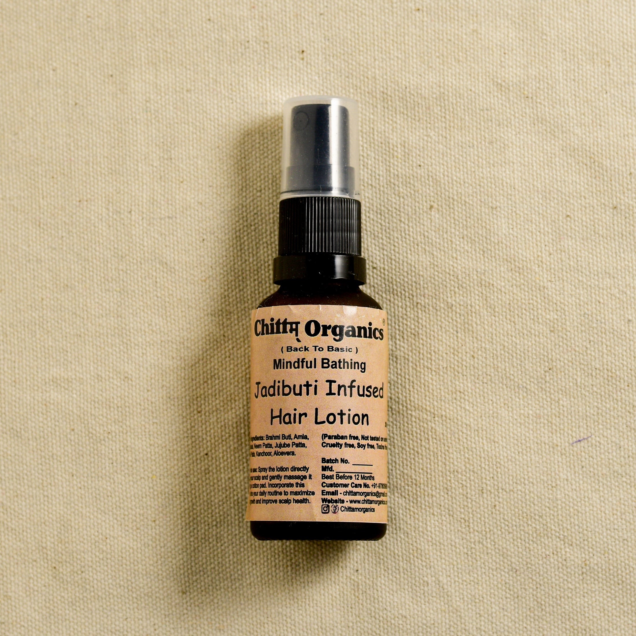 JADIBUTI INFUSED HAIR LOTION