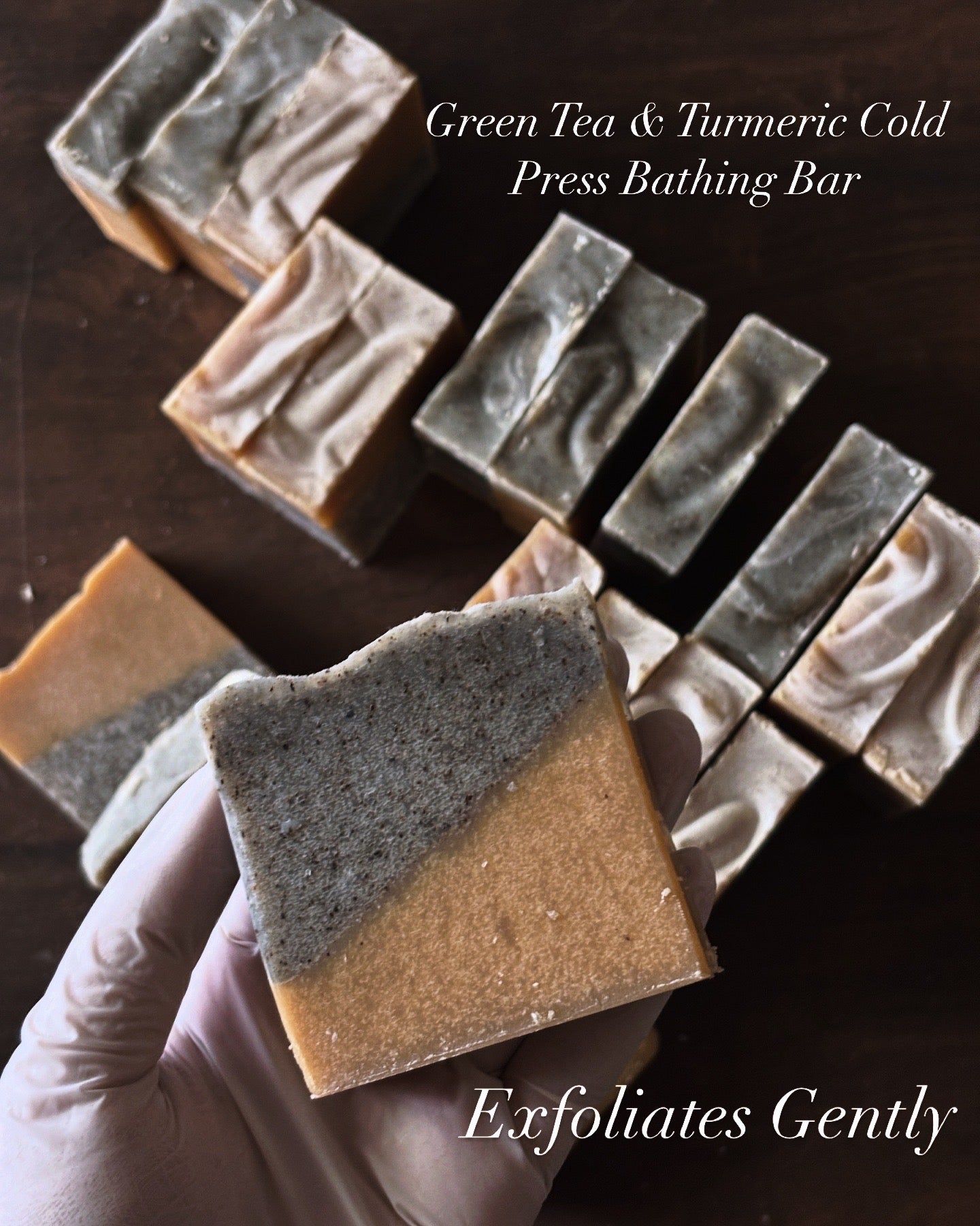 GREEN TEA & TURMERIC (110 GM)