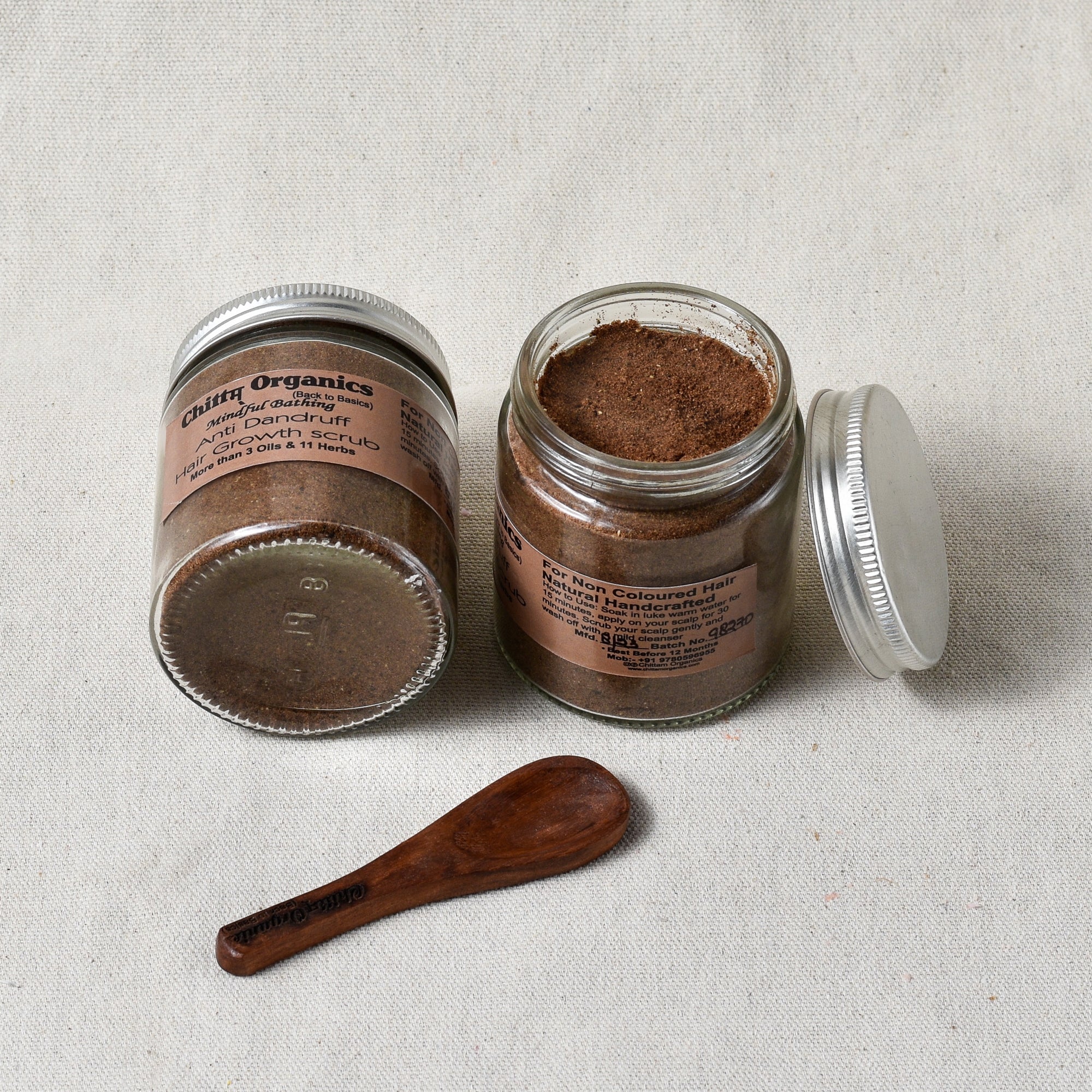 JADIBUTI HAIR MASK & SCRUB FOR NON-COLOURED HAIR (100 GM)