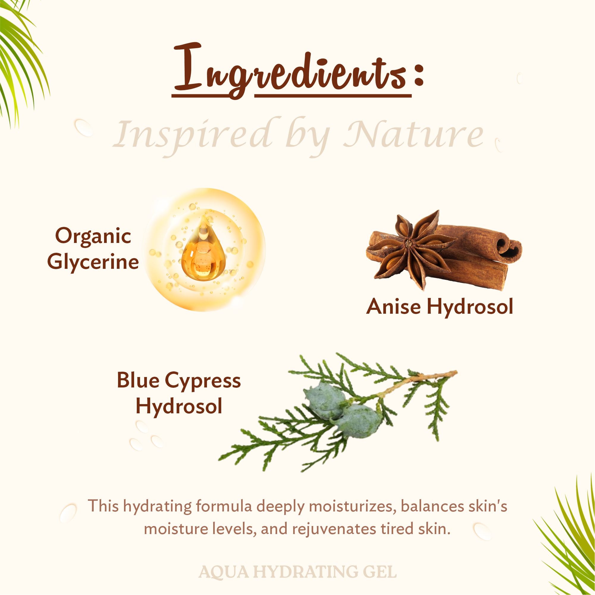 AQUA FACE HYDRATING GEL (30 ML)