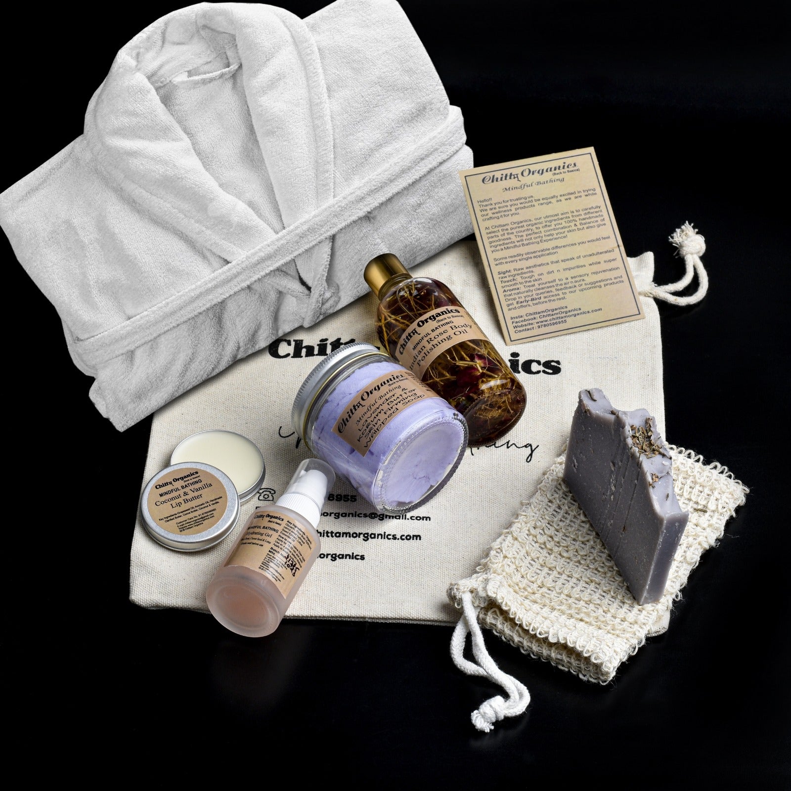 DE-STRESS BATH & BODY COMBO