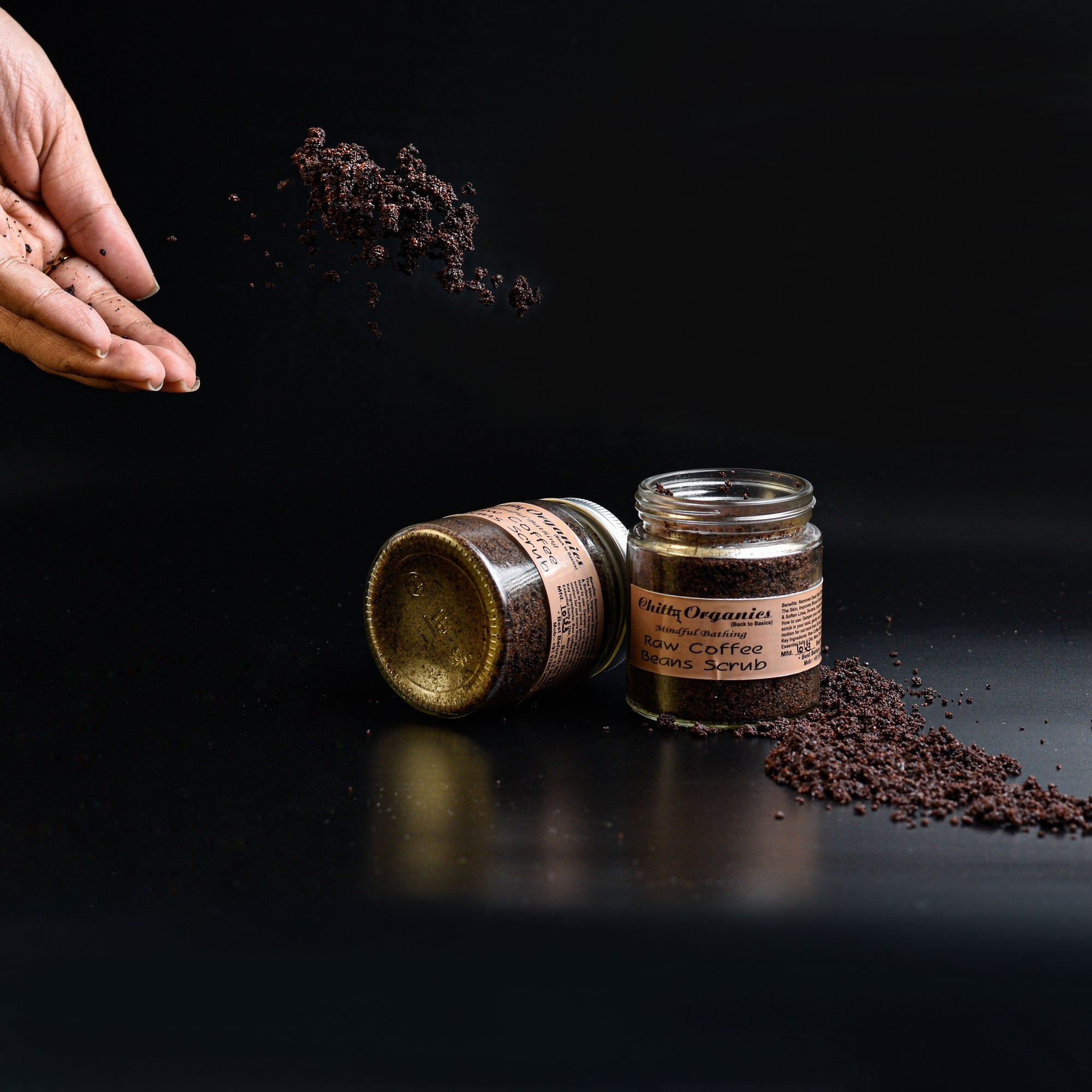 RAW COFFEE BEAN & BROWN SUGAR EXFOLIATING SCRUB (100 GM)