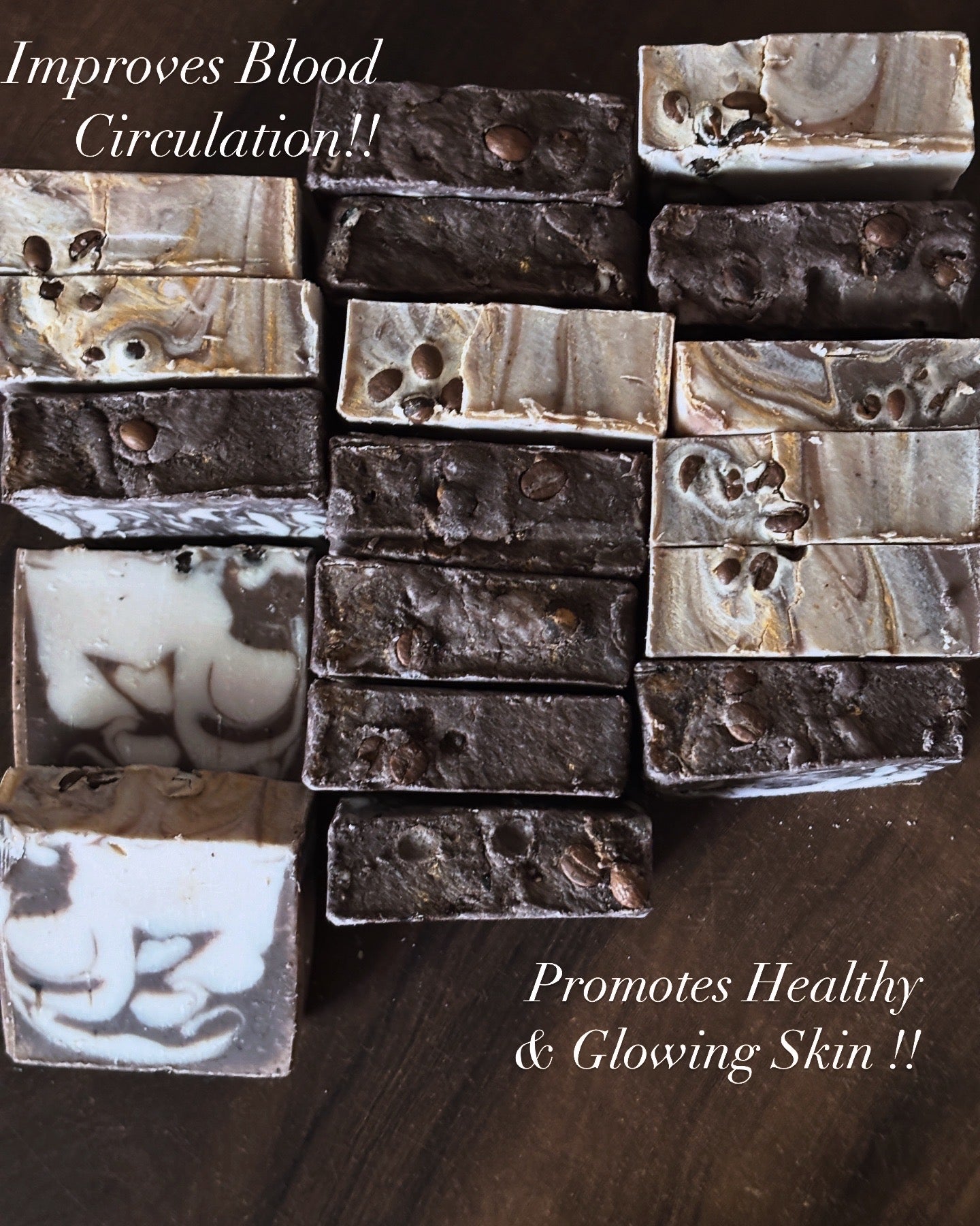 RAW COFFEE BEANS & VANILLA SOAP BAR (110 GM)