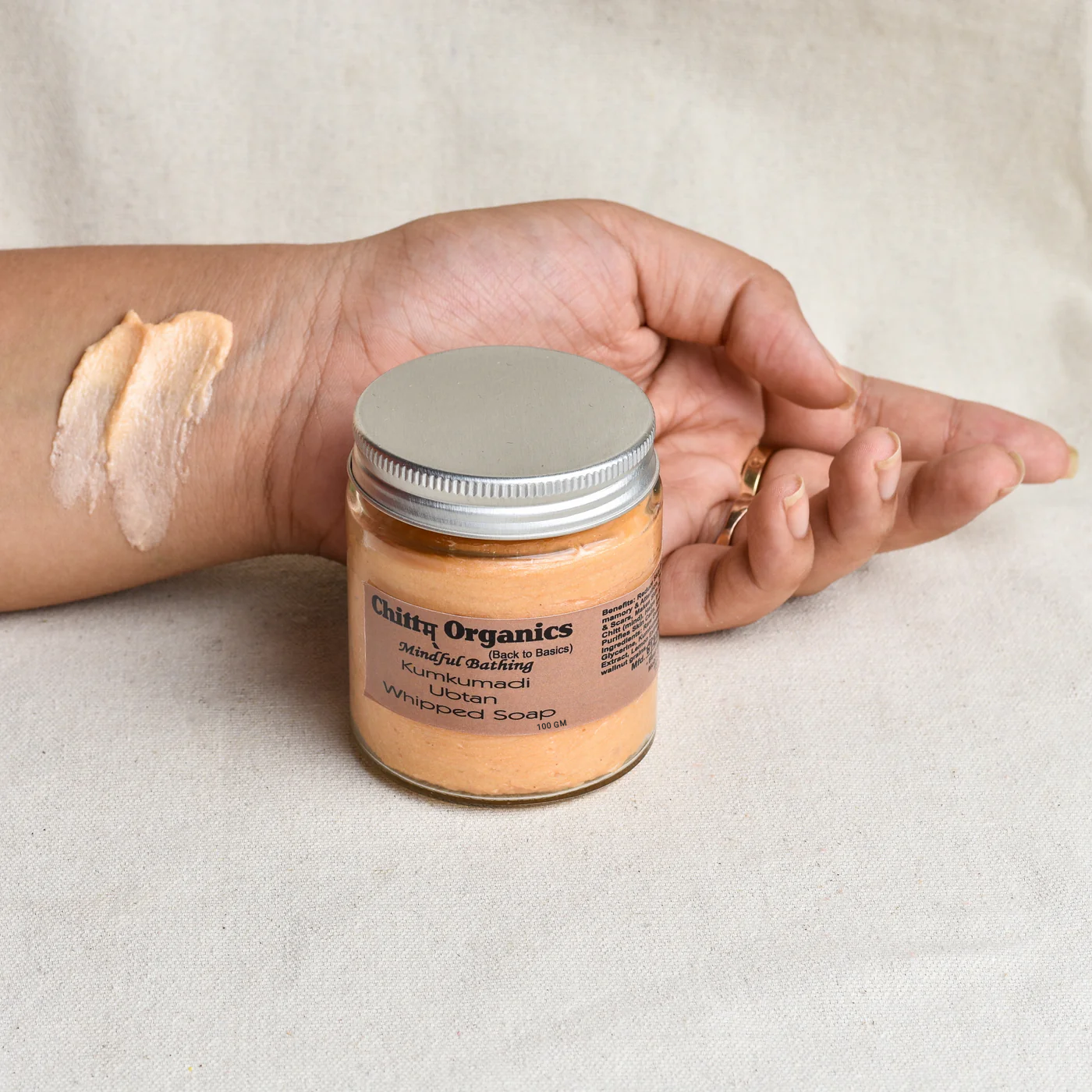 KUMKUMADI UBTAN WHIPPED BUTTER SOAP (100 GM)