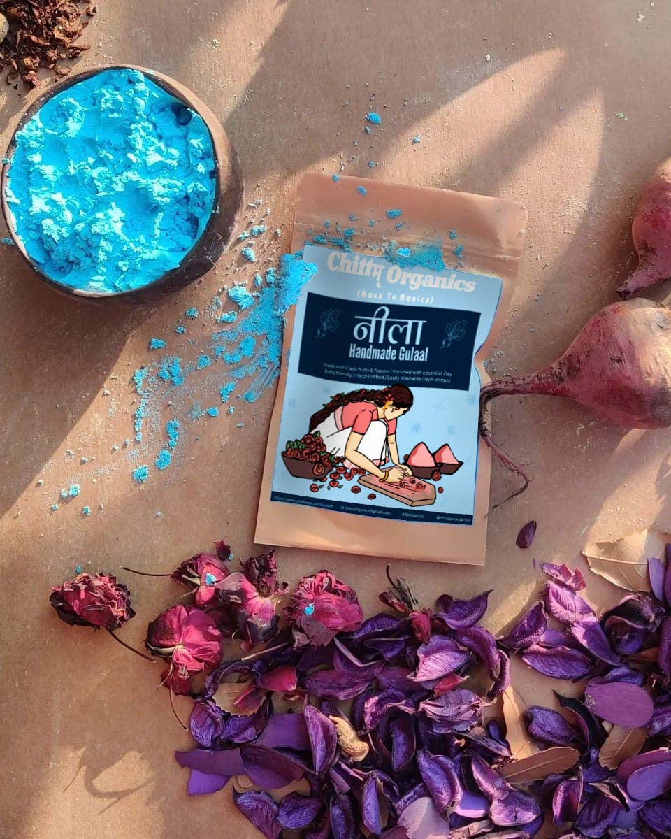 Vibrant Holi Gulaal (100 GM)