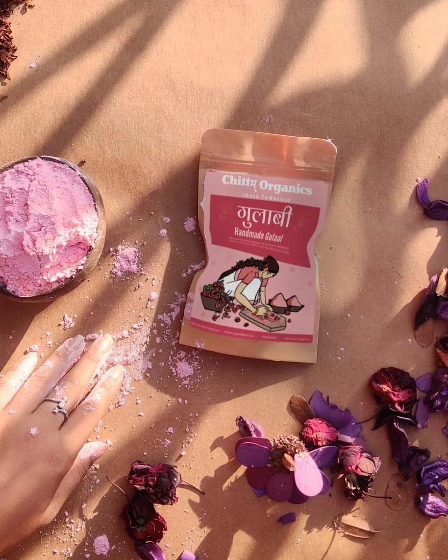 Vibrant Holi Gulaal (100 GM)