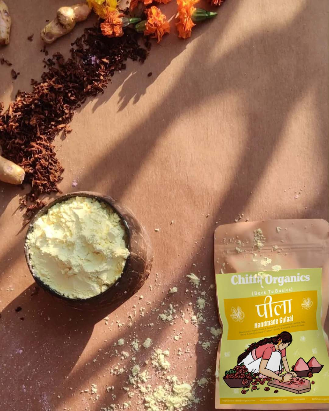 Vibrant Holi Gulaal (100 GM)