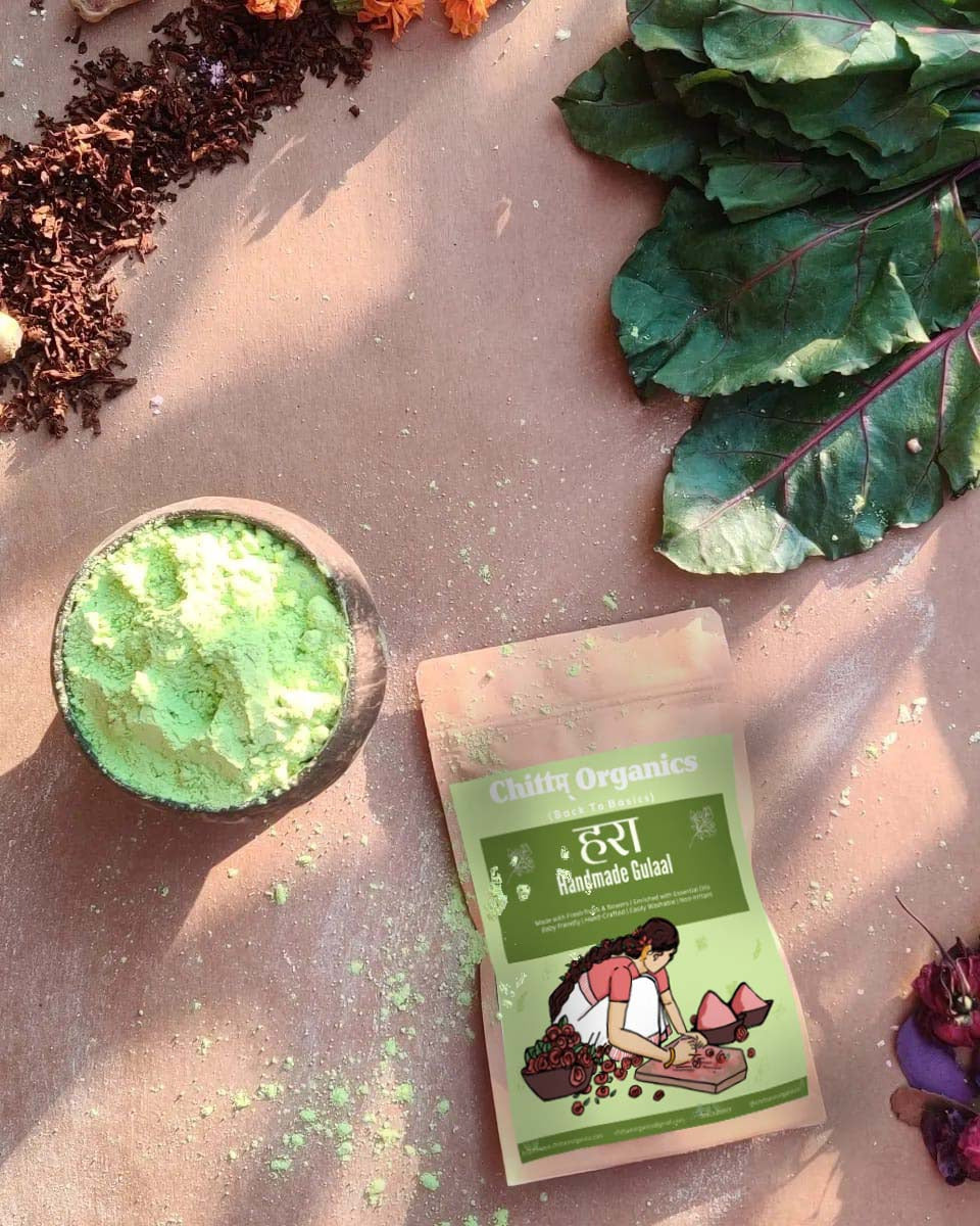 Vibrant Holi Gulaal (100 GM)