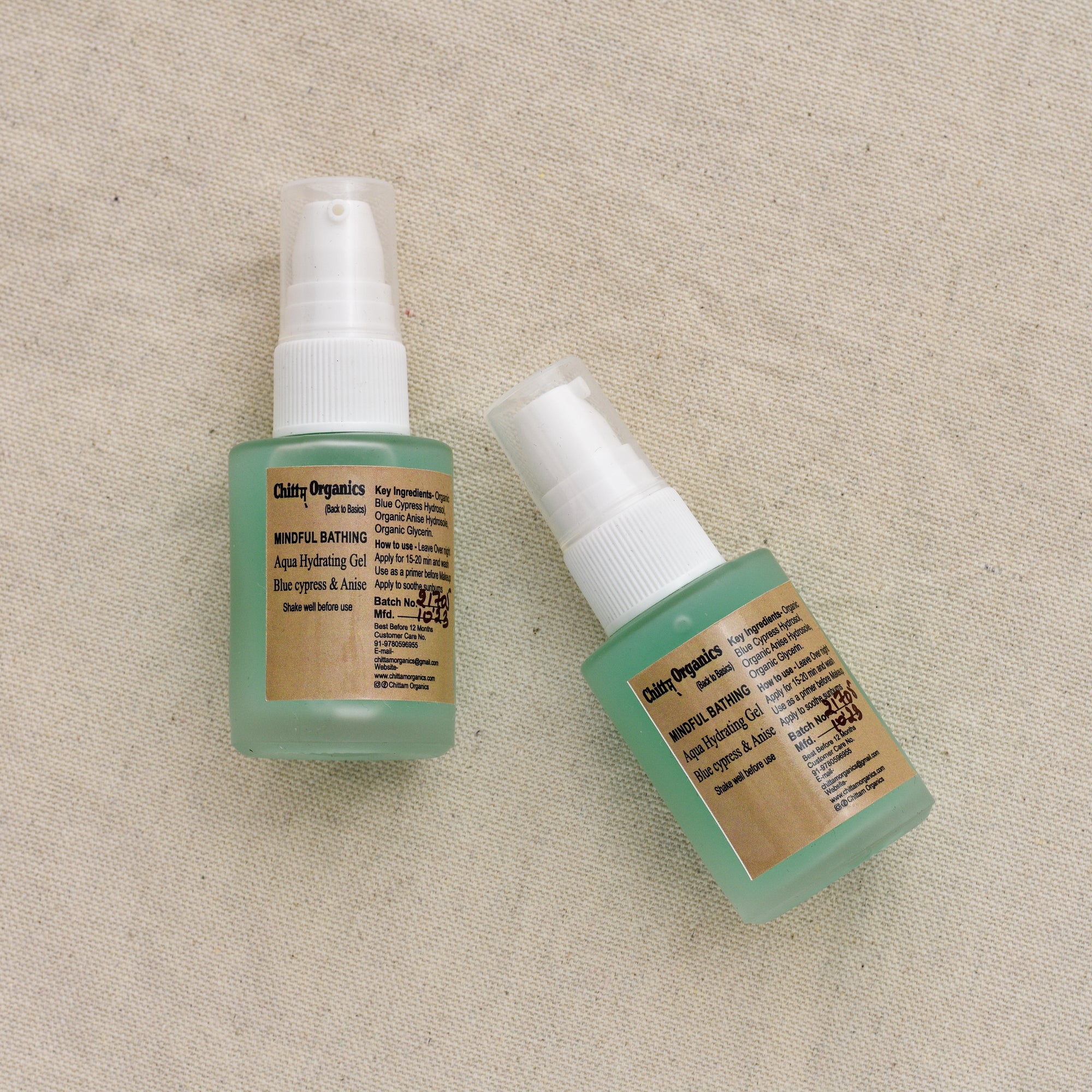 AQUA FACE HYDRATING GEL (30 ML)