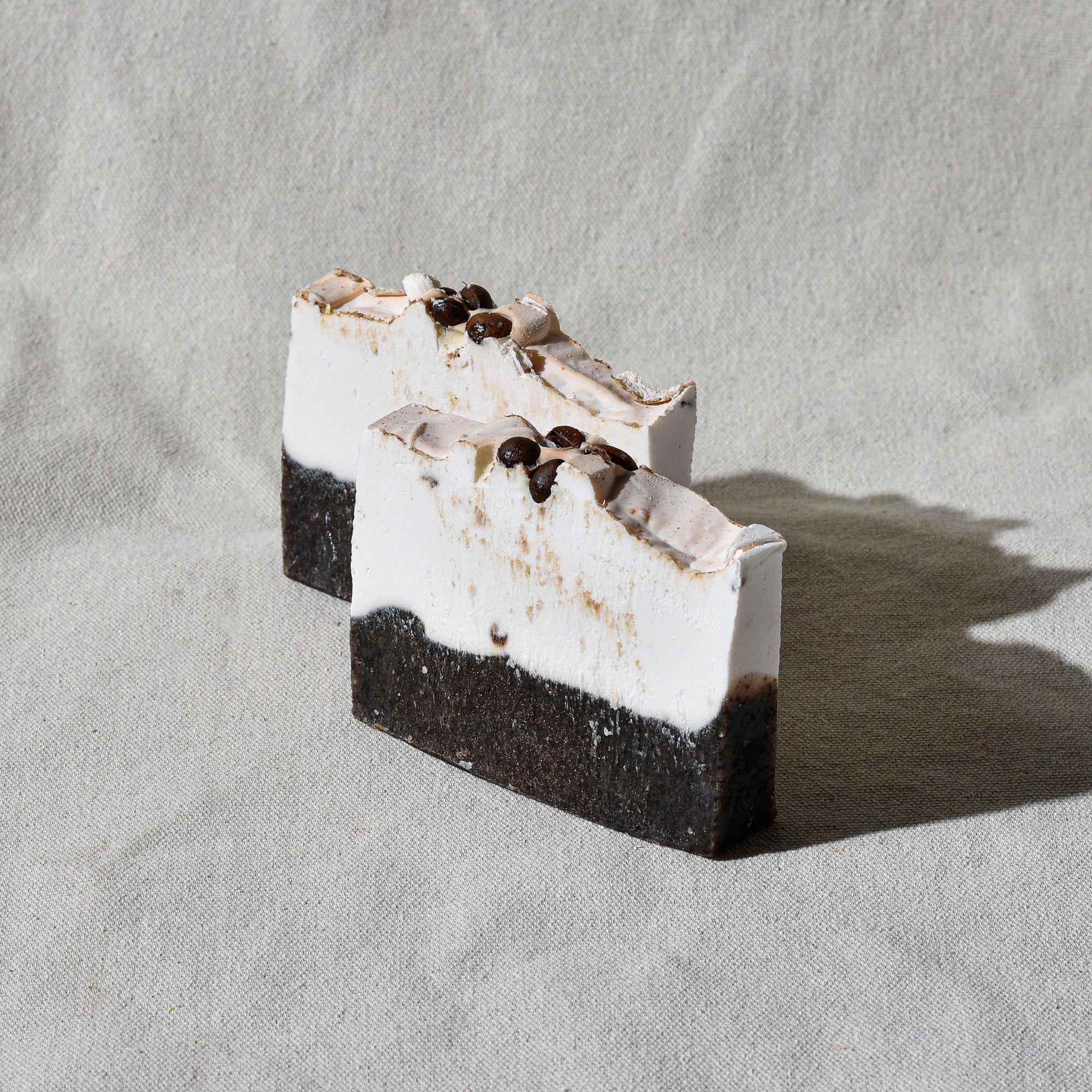 RAW COFFEE BEANS & VANILLA SOAP BAR (110 GM)