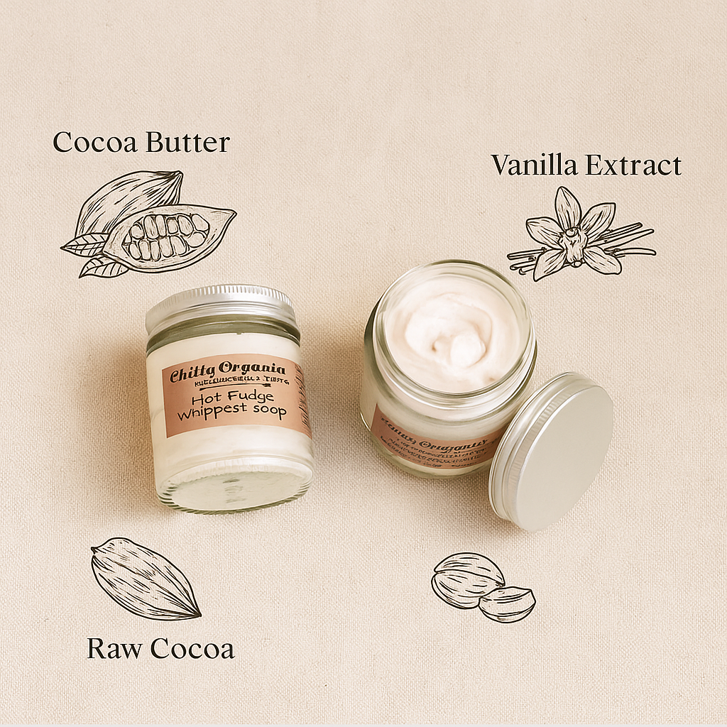 HOT FUDGE WHIPPED SOAP (100 GM)