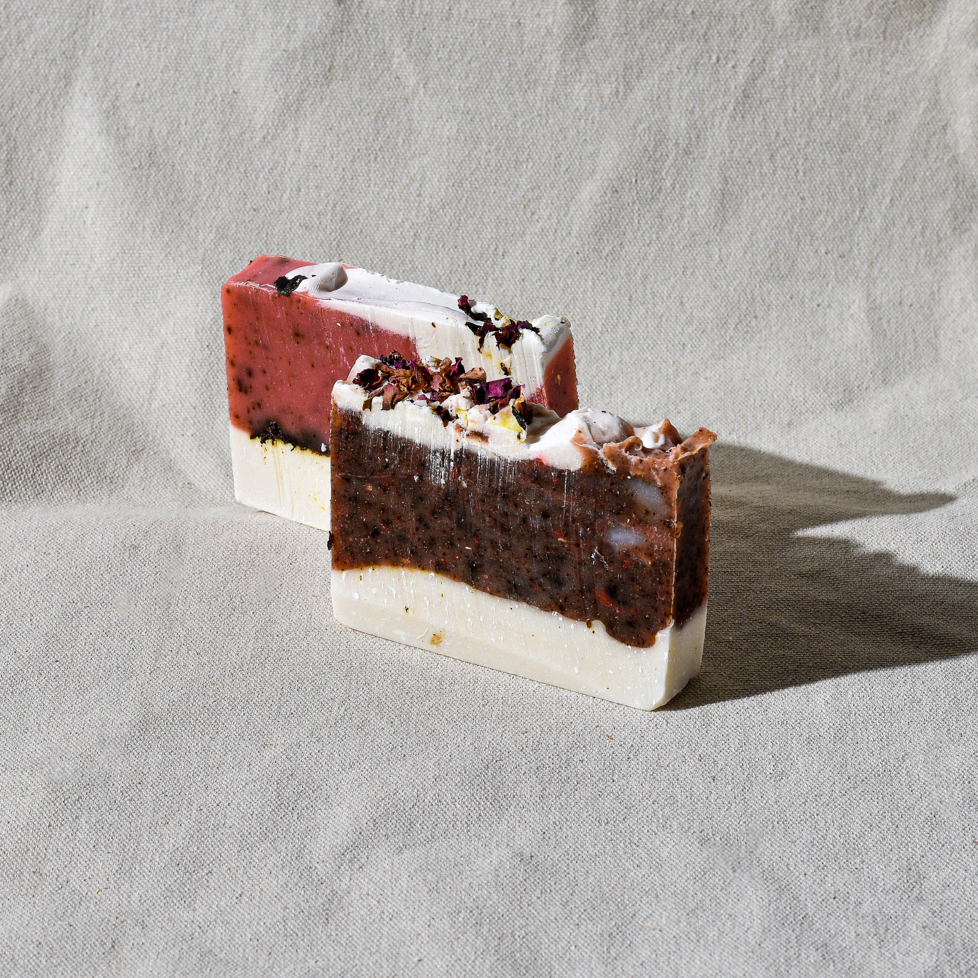 ROSE & GOAT MILK COLD PRESS BATHING BAR (100 GM)